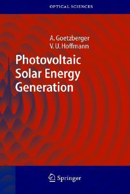 Photovoltaic Solar Energy Generation