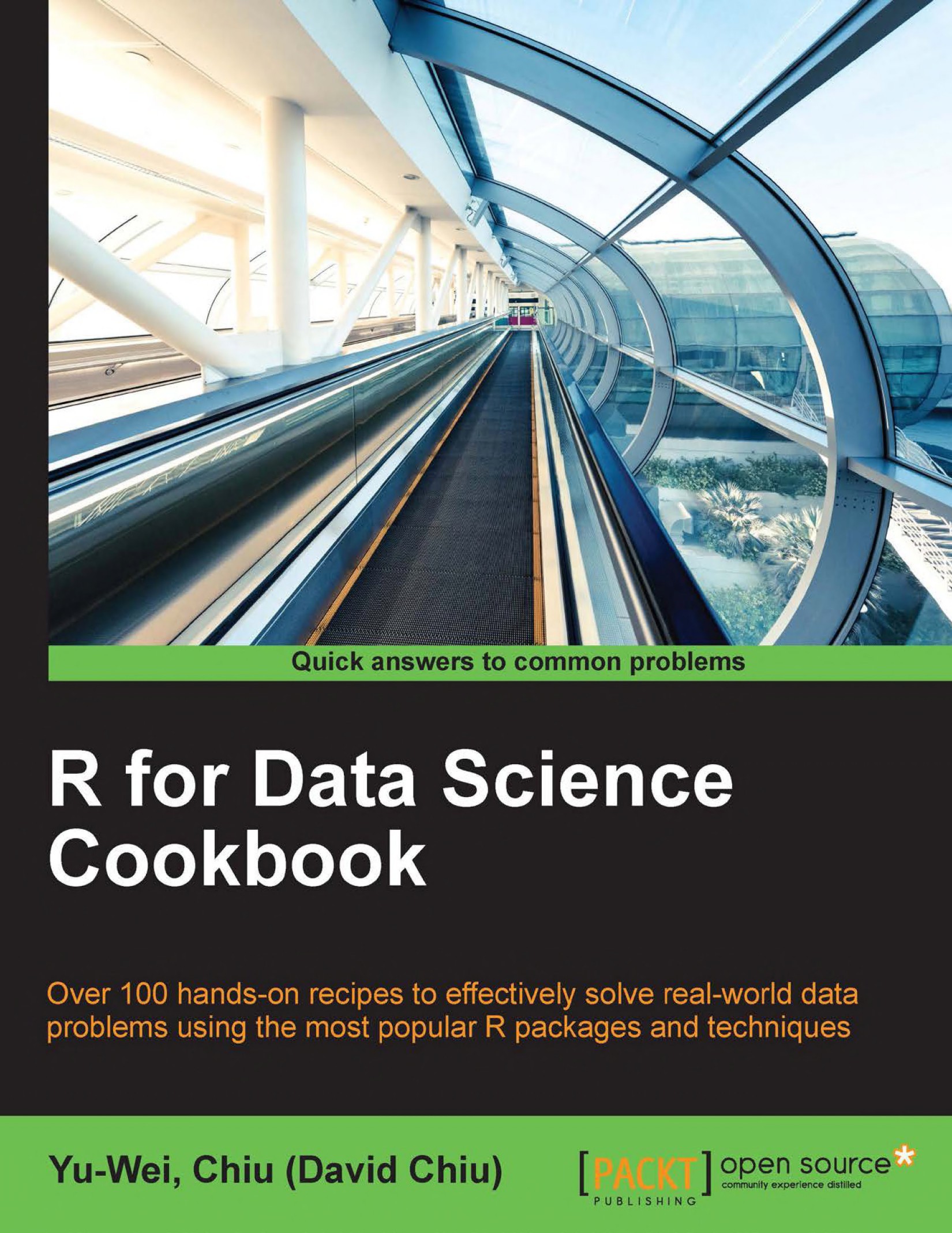 R for Data Science Cookbook