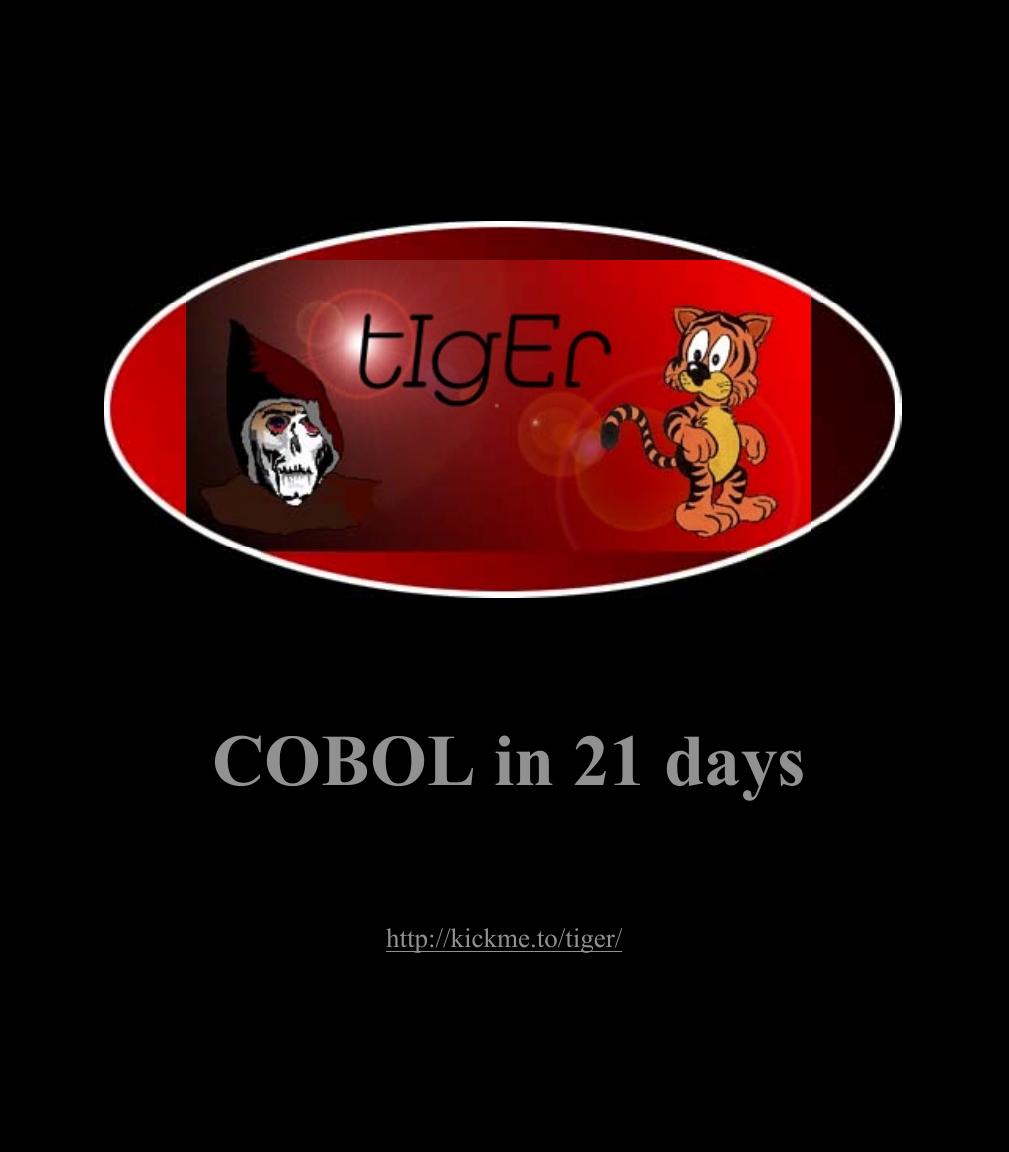 Teach Yourself COBOL in 21 days Second Edition