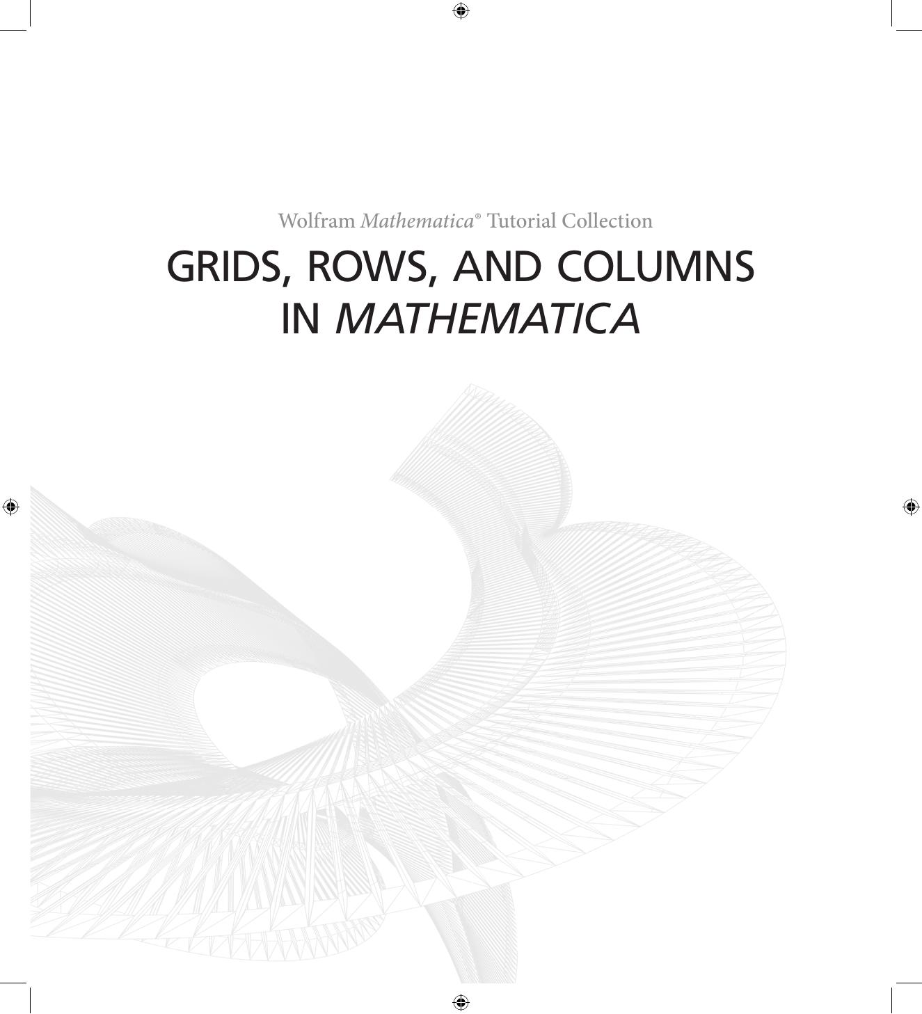 Wolfram Mathematica Tutorial Collection: Advanced Numerical Integration in Mathematica