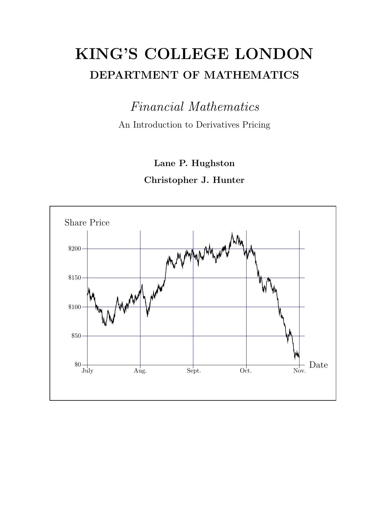 Financial Mathematics