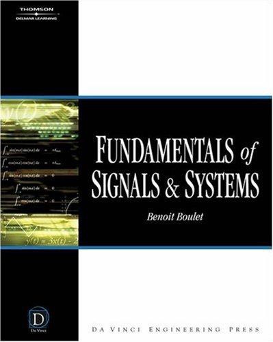 Fundamentals of Signals and Systems [With CD-ROM]