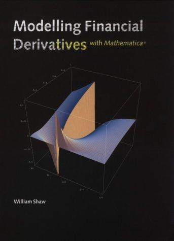 Modelling Financial Derivatives With MATHEMATICA ®