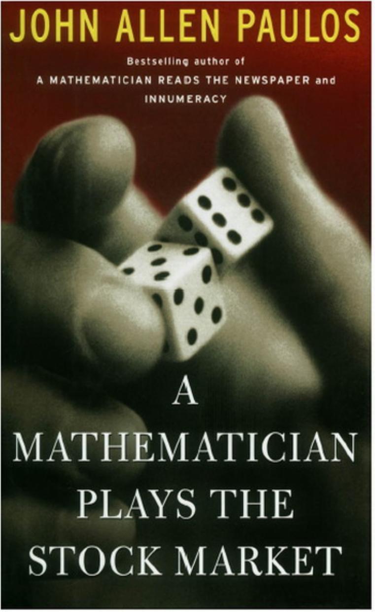 A Mathematician Plays the Stock Market