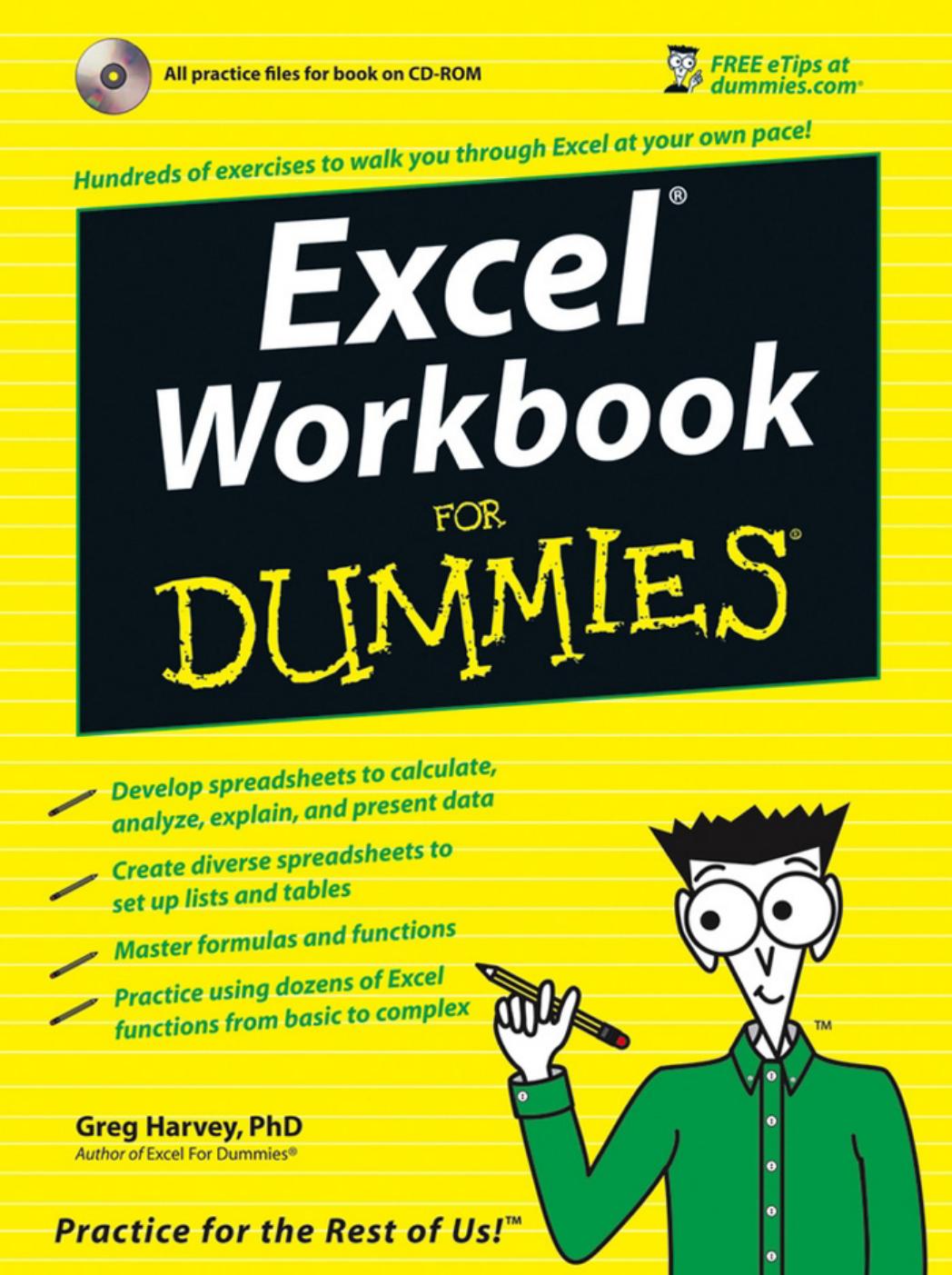 Excel Workbook for Dummies [With CDROM]