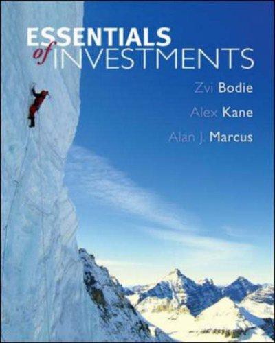 Essentials of Investments