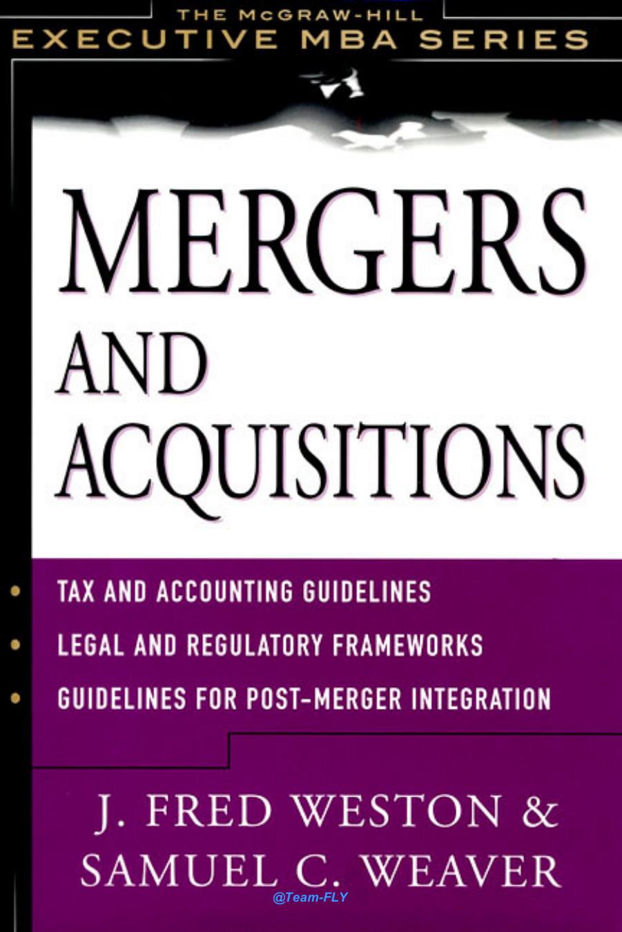 Mergers & Acquisitions