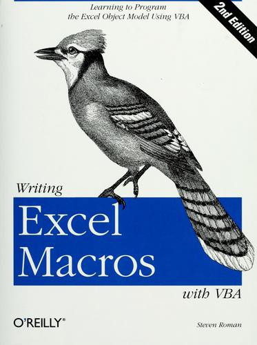 Writing Excel Macros With VBA, 2nd Edition