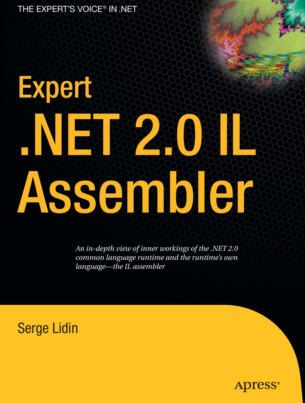 .NET IL Assembler