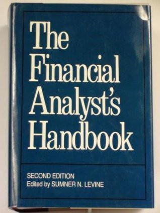The Financial Analyst's Handbook