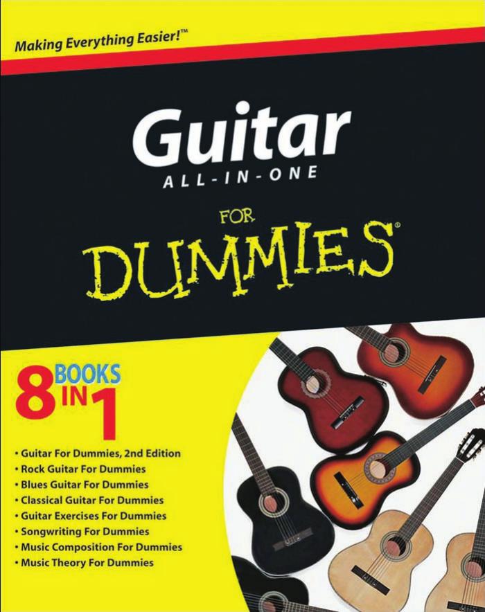 Guitar All-In-One for Dummies, Book + Online Video & Audio Instruction
