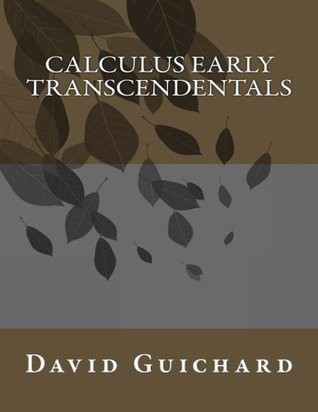 Single Variable Calculus