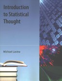 Introduction to Statistical Thought