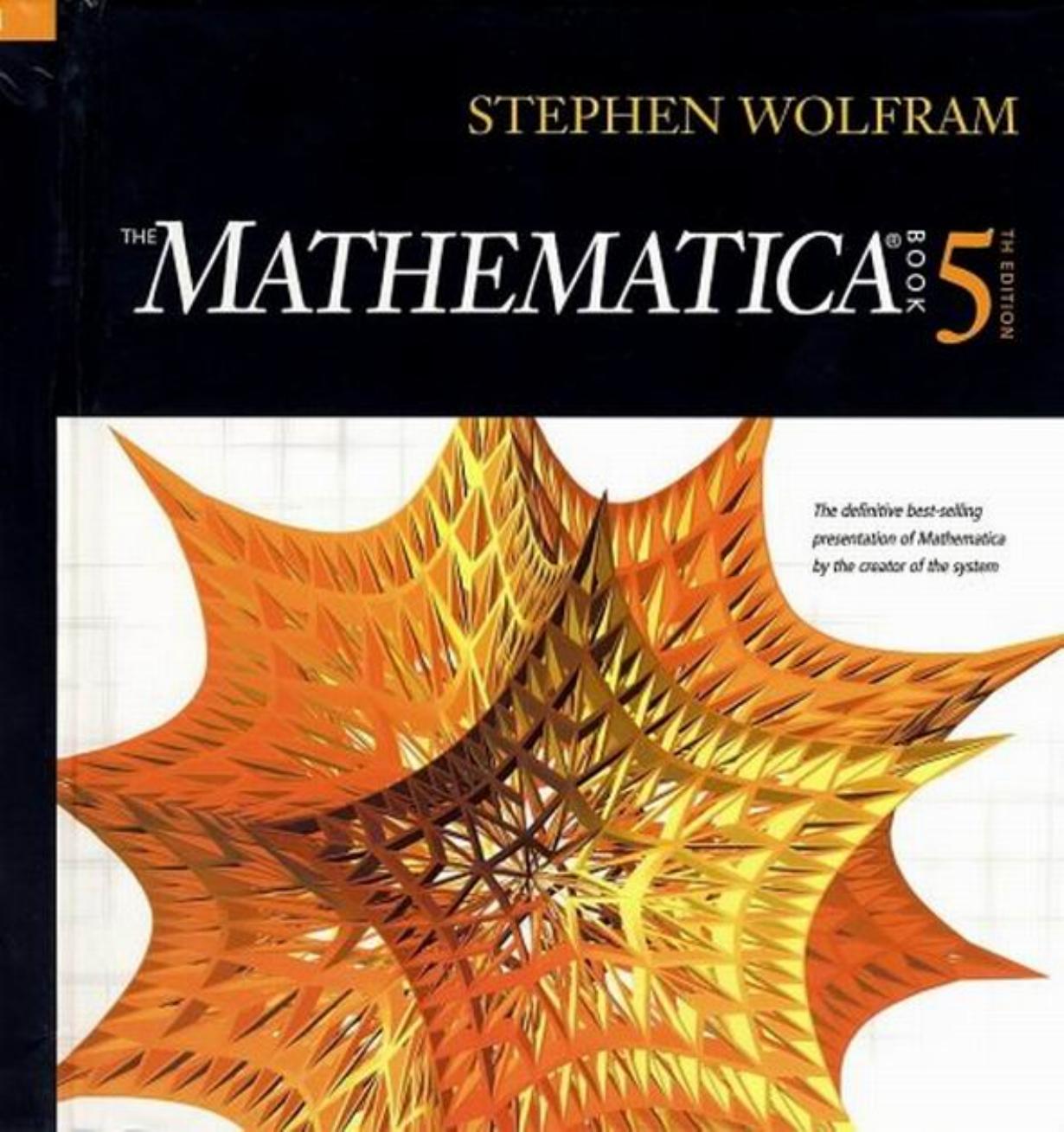 The MATHEMATICA ® Book, Version 4