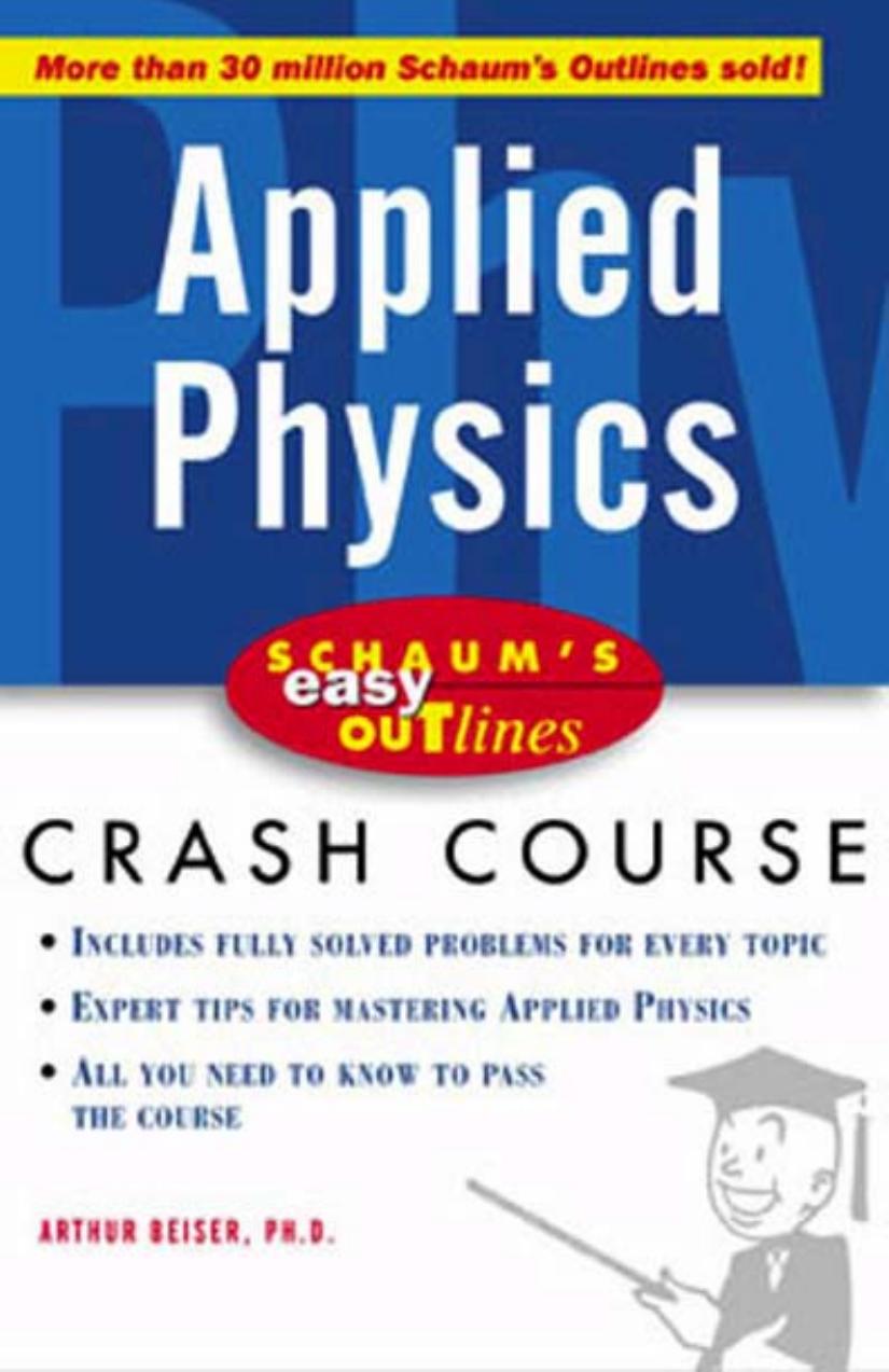 Schaum's Outline of Applied Physics, 4ed