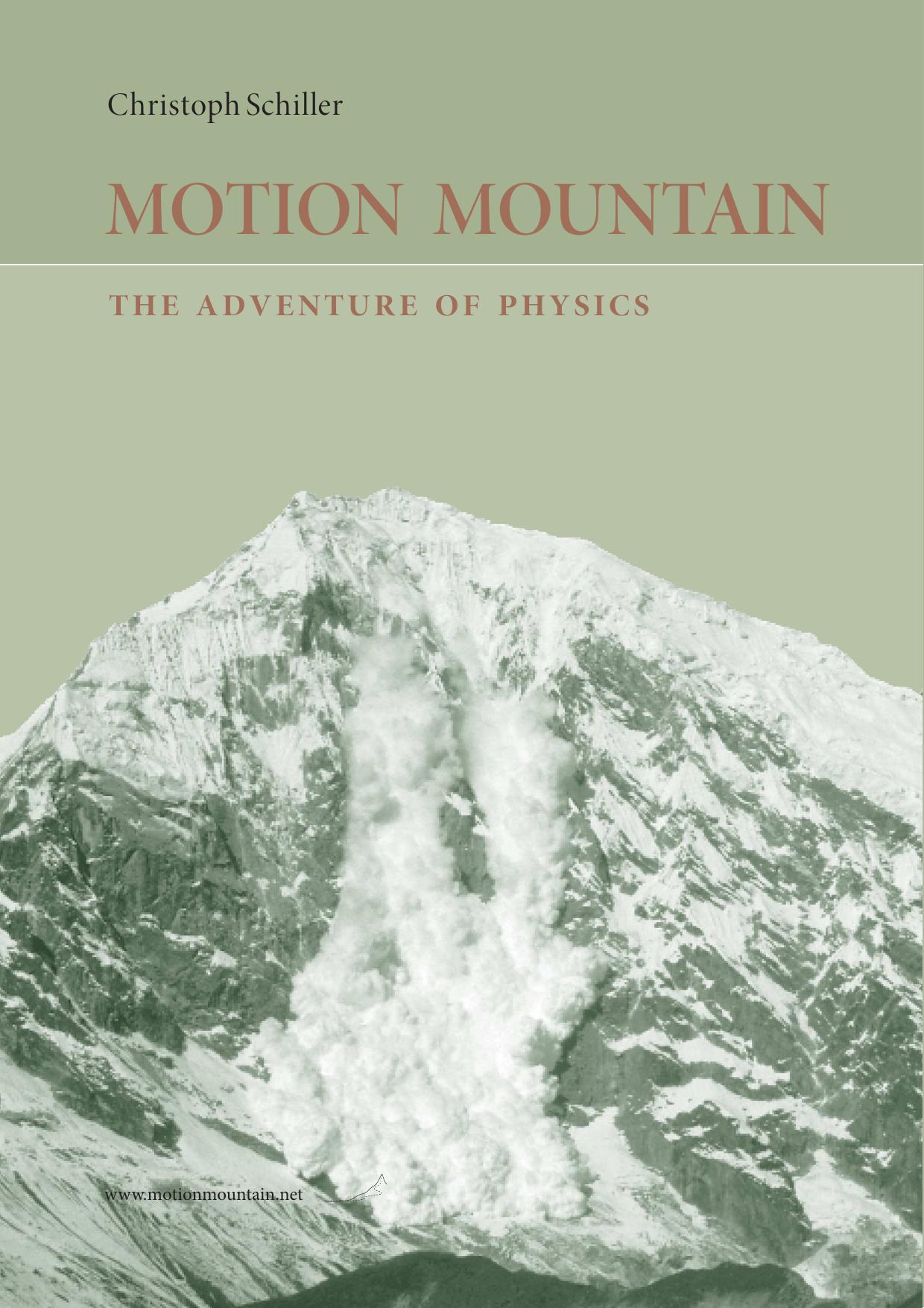 Motion Mountain - Vol. 6 - the Adventure of Physics: The Strand Model - a Speculation on Unification