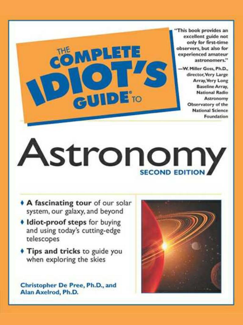 Complete Idiot's Guide to Astronomy (The Complete Idiot's Guide)