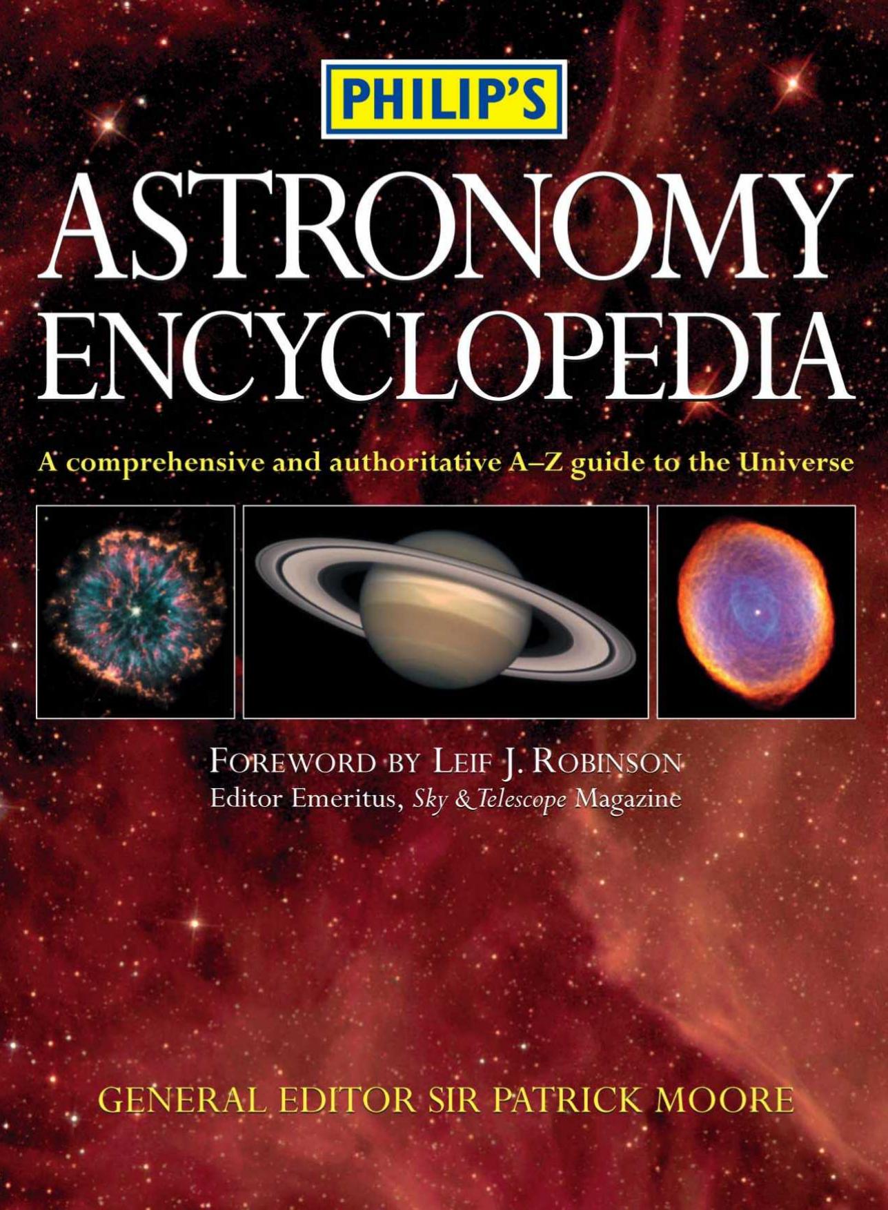 Astronomy Encyclopedia