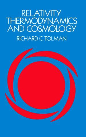 Relativity, Thermodynamics and Cosmology