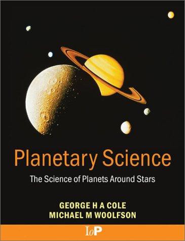 Planetary Science