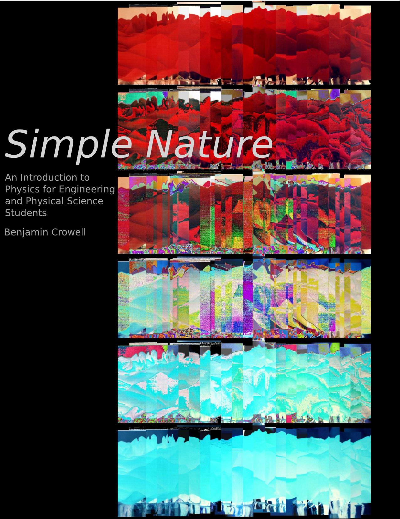 Simple Nature: An Introduction to Physics for Engineering and Physical Science Students