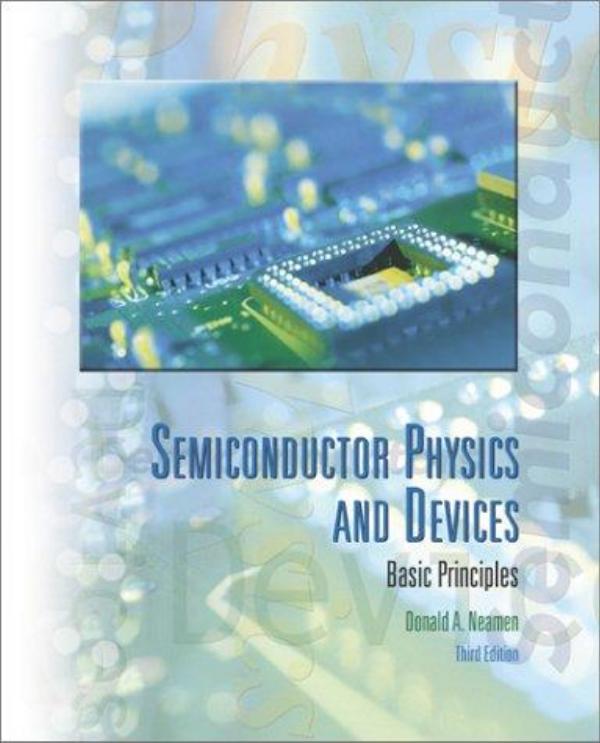 Semiconductor Physics And Devices 3rd ed.