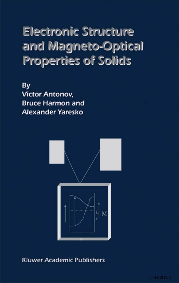 Electronic Structure and Magneto-Optical Properties of Solids