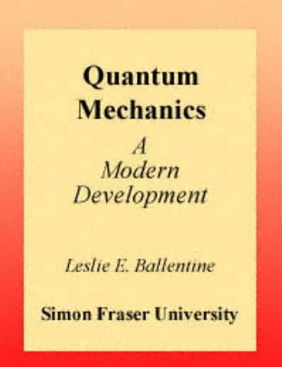 Quantum Mechanics - A Modern Development