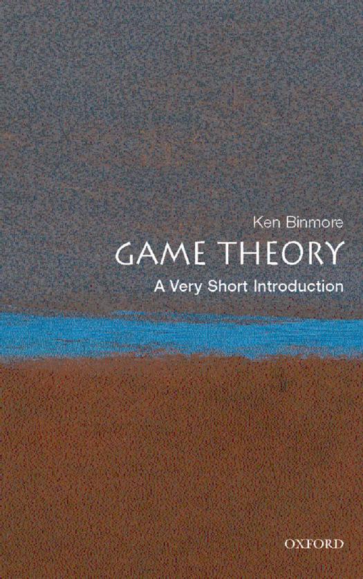 Game Theory: A Very Short Introduction