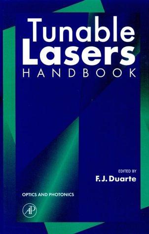 Tunable Lasers Handbook
