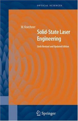 Solid-State Laser Engineering