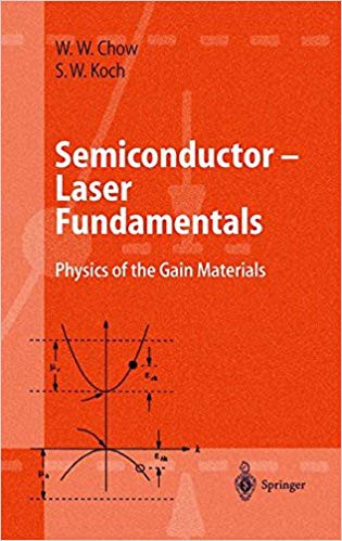 Semiconductor-Laser Fundamentals: Physics of the Gain Materials