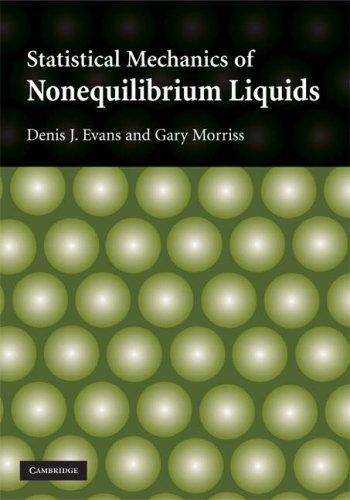Statistical Mechanics of Nonequilibrium Liquids