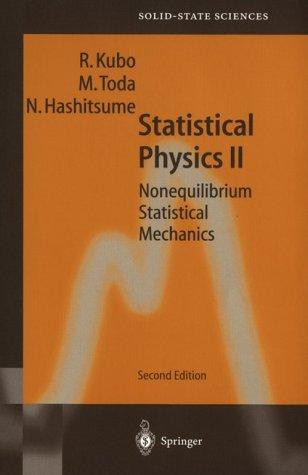 Nonequilibrium Statistical Mechanics