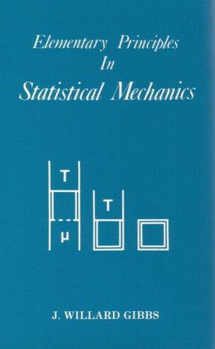 Elementary Principles in Statistical Mechanics