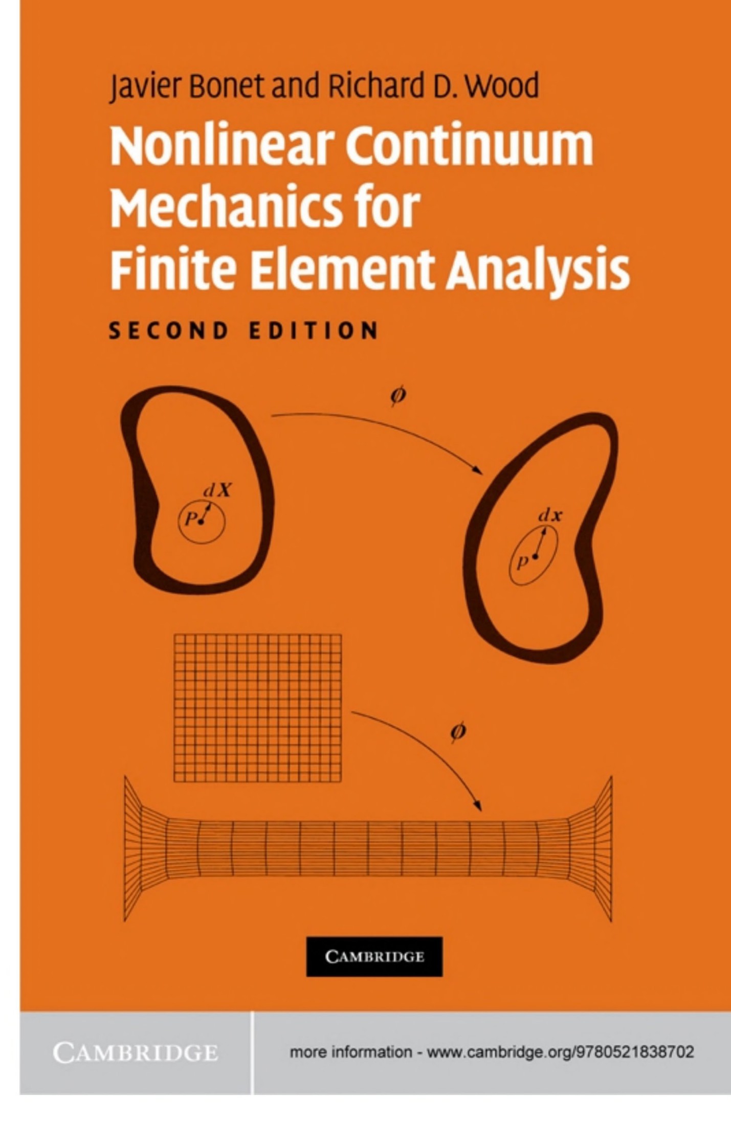 Nonlinear Continuum Mechanics for Finite Element Analysis