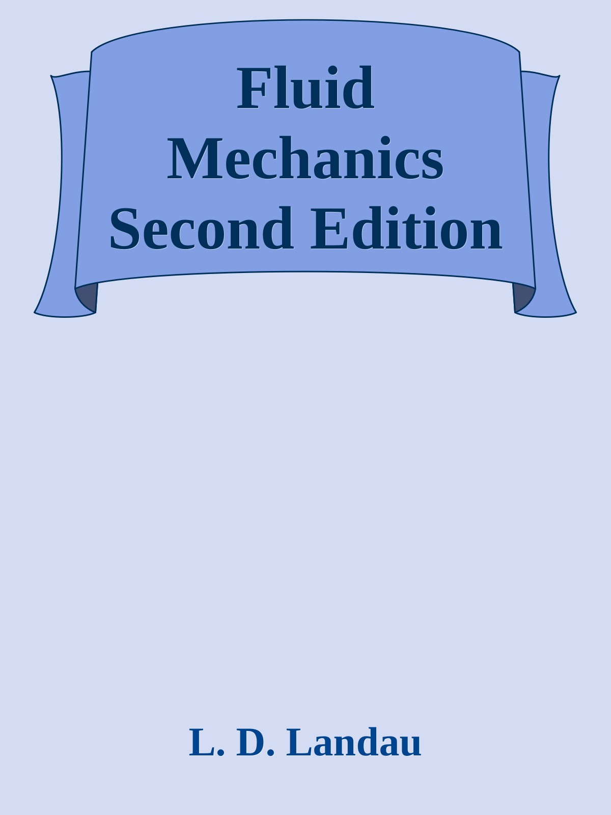 Fluid Mechanics Second Edition