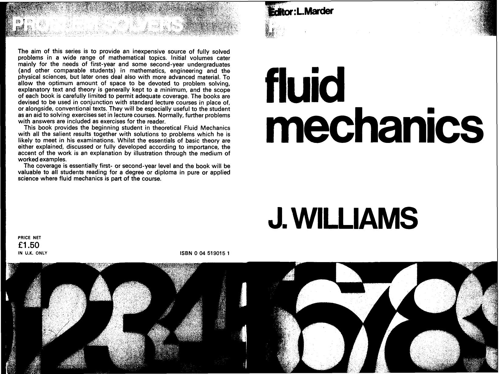 Engineering Fluid Mechanics, 10Ed, Si Version