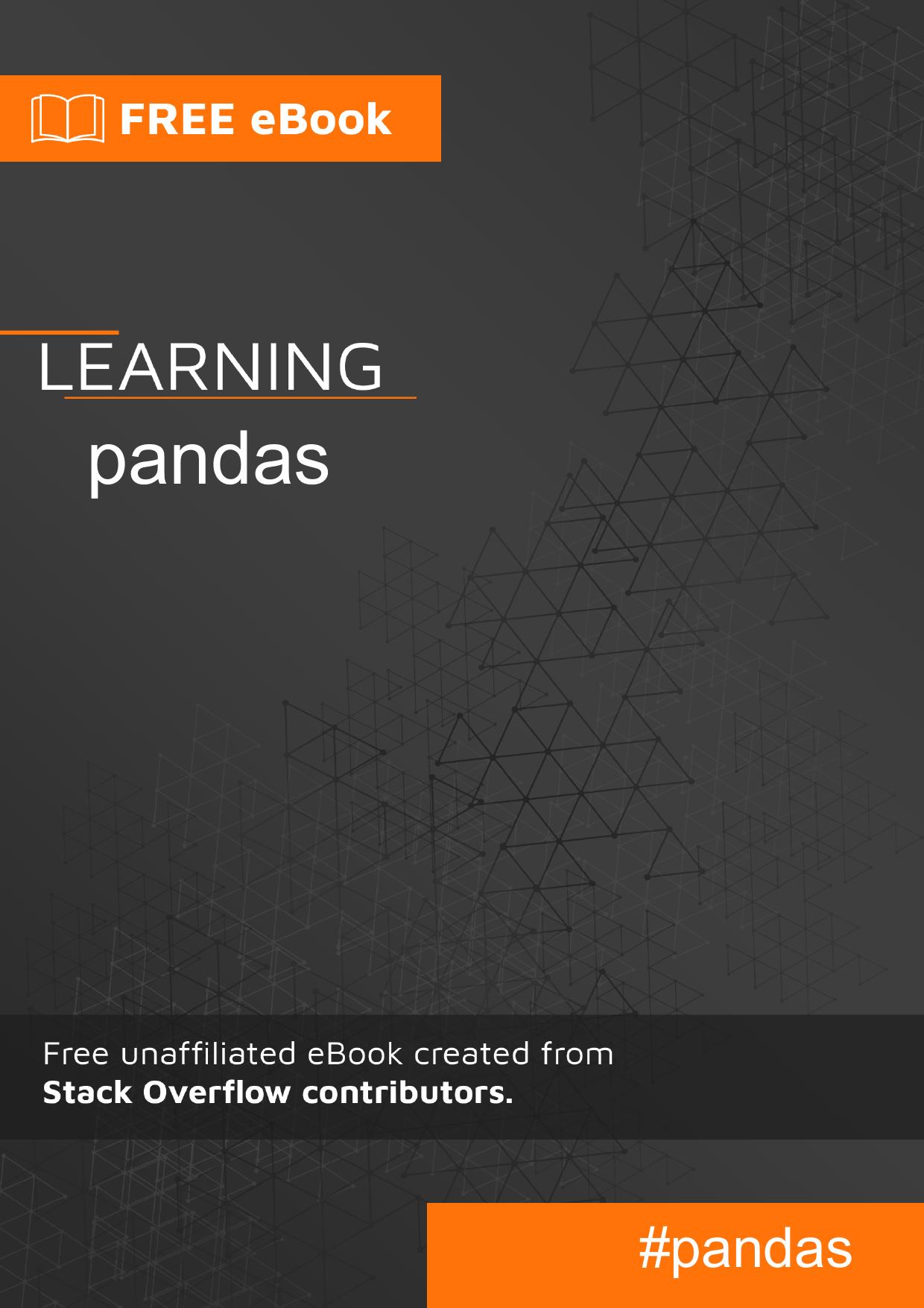Learning Pandas