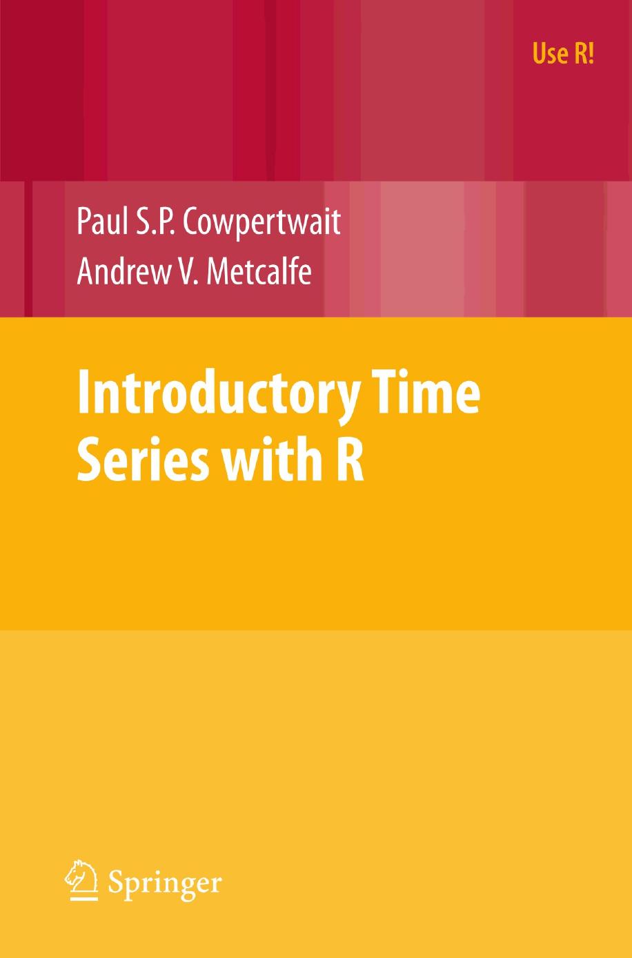 Introductory Time Series with R