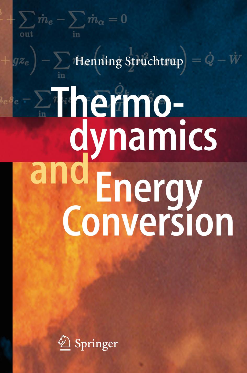 Thermodynamics and Energy Conversion