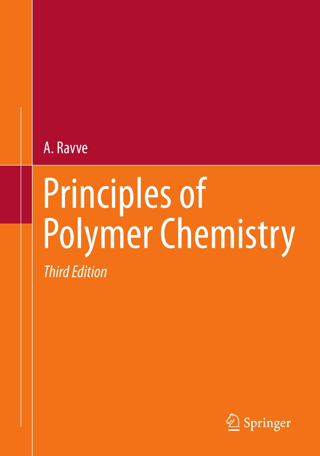 Principles of Polymer Chemistry
