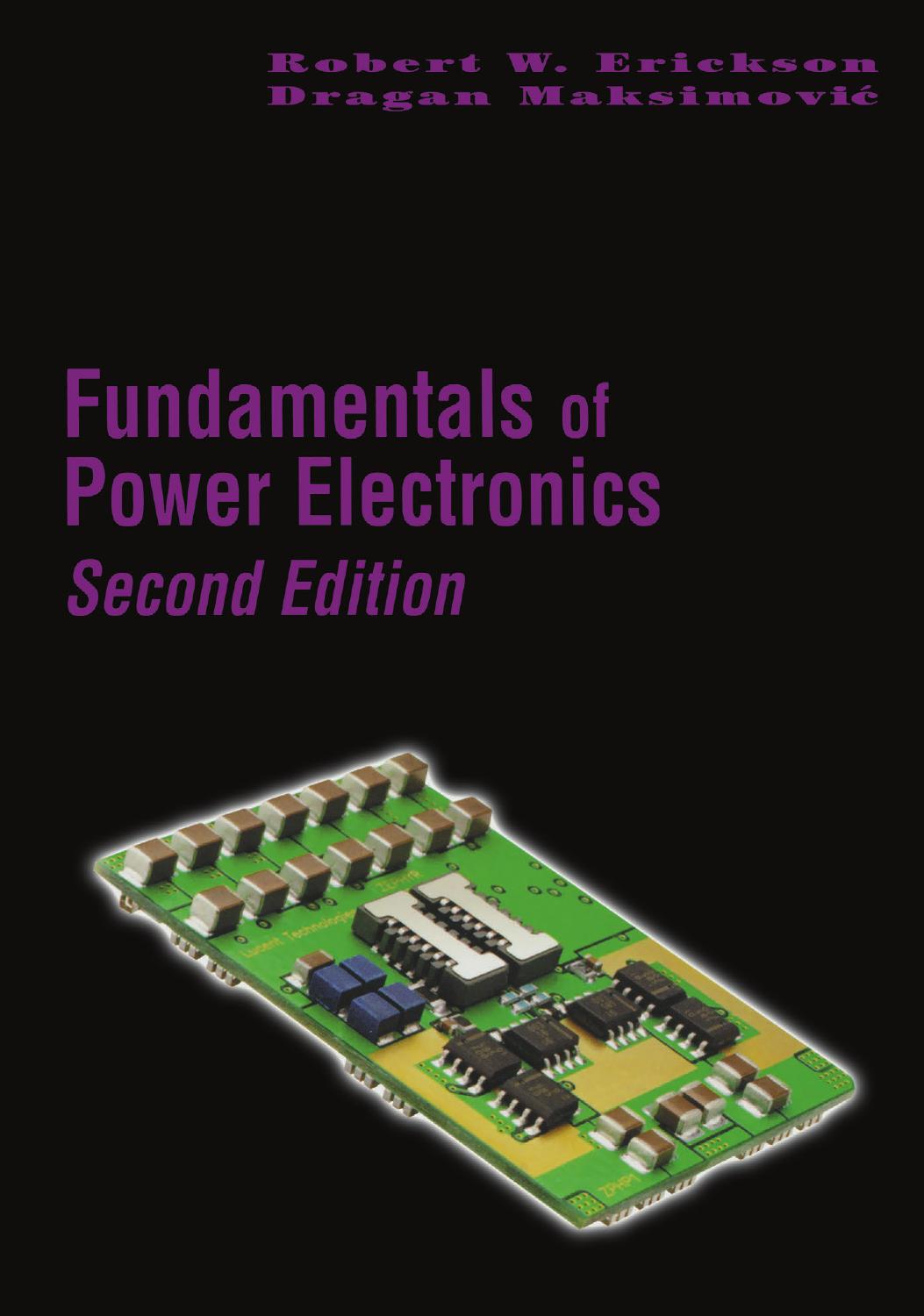 Fundamentals of Power Electronics