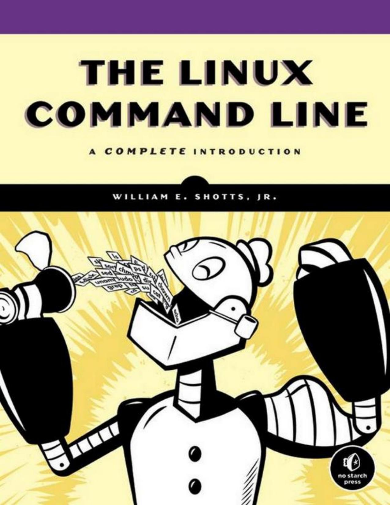 The Linux Command Line, A Complete Introduction 2nd (2013)