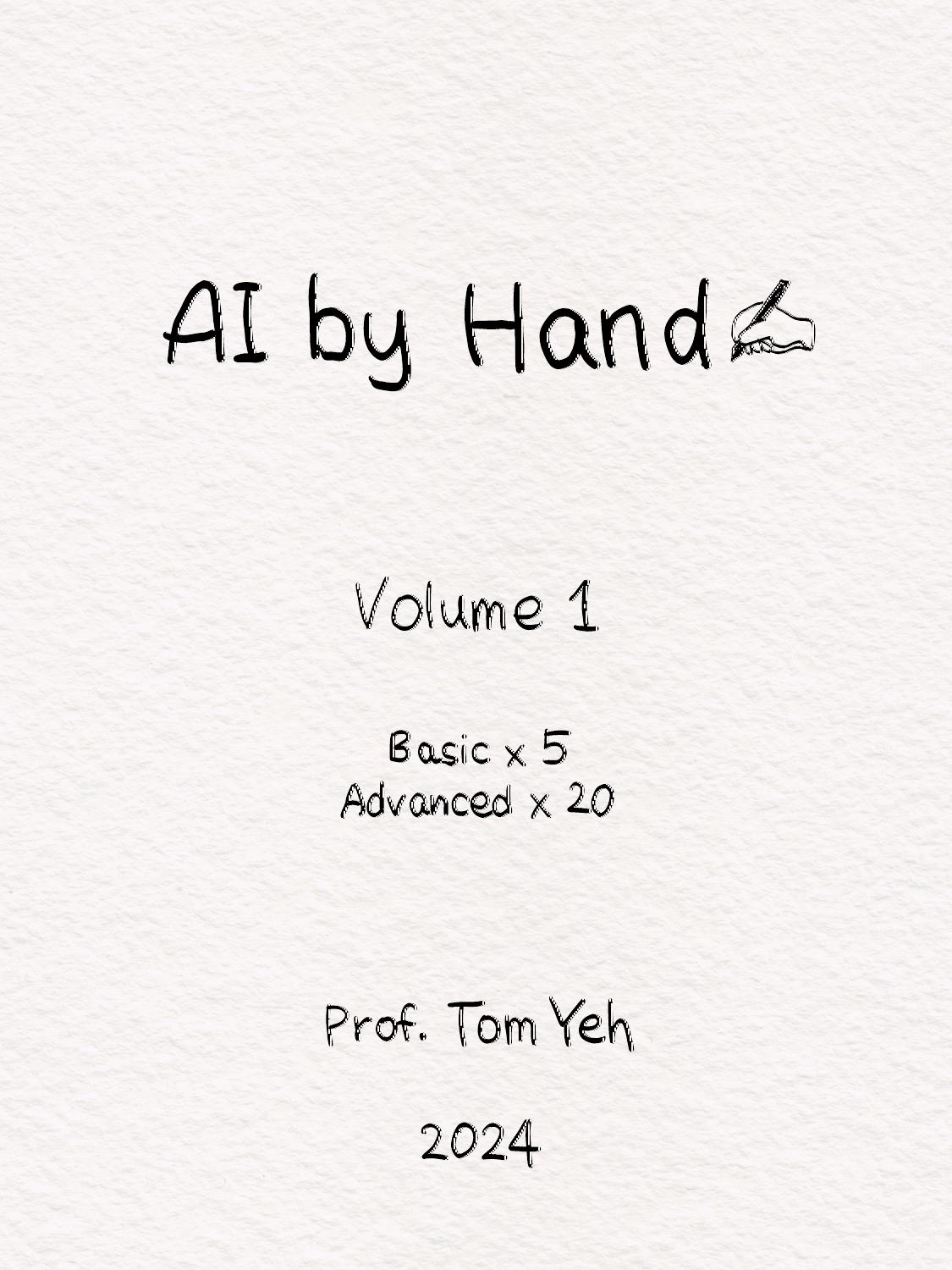 AI by Hand tom yeh