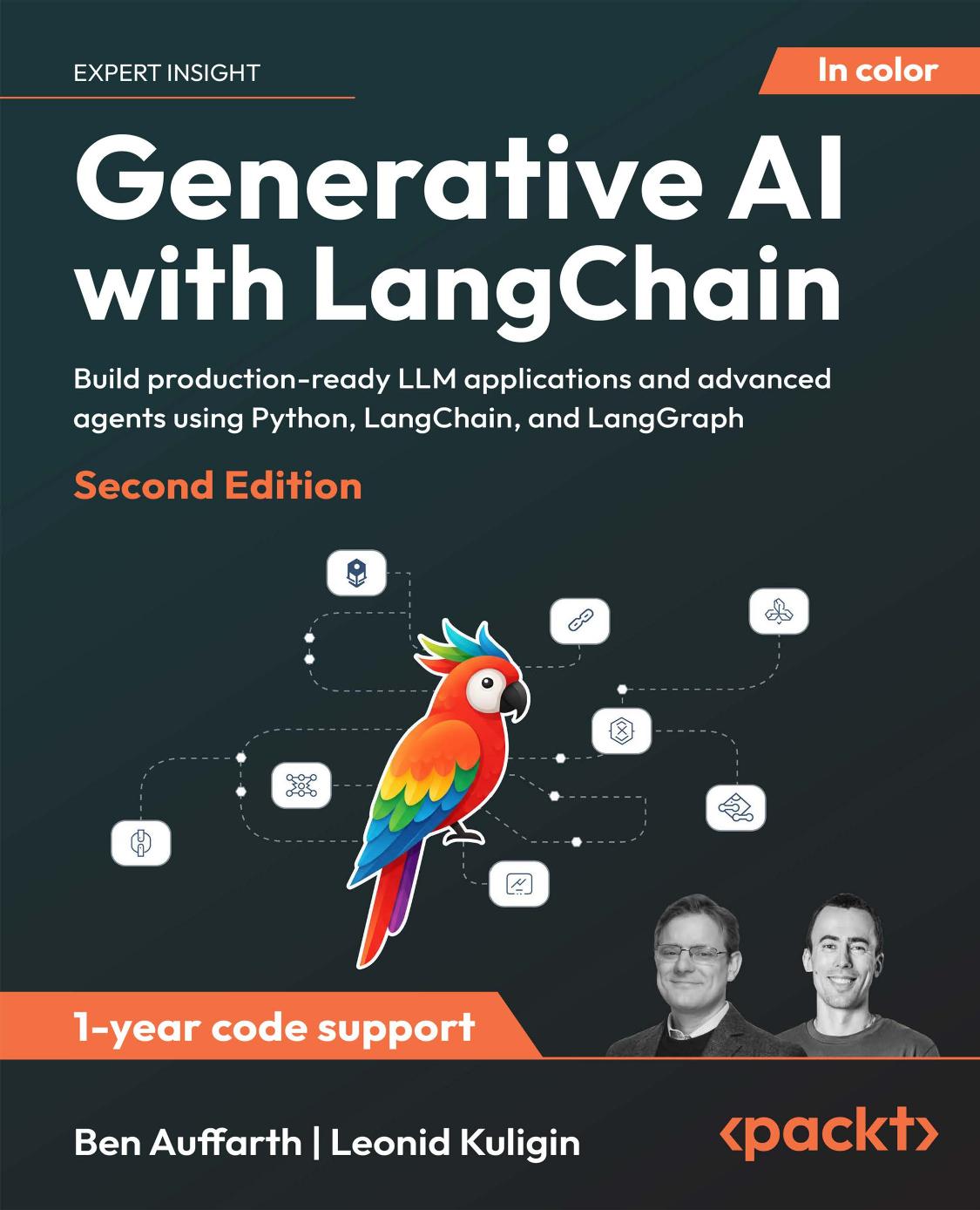 Generative AI With LangChain: Build Production-Ready LLM Applications and Advanced Agents Using Python, LangChain, and LangGraph