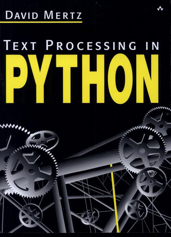 Text Processing in Python
