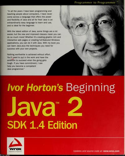 Beginning Java 2