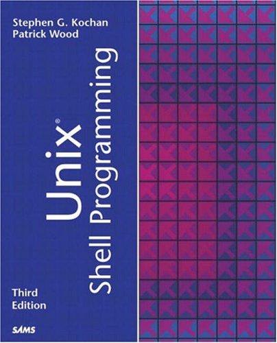 Unix Shell Programming (Kaleidoscope)