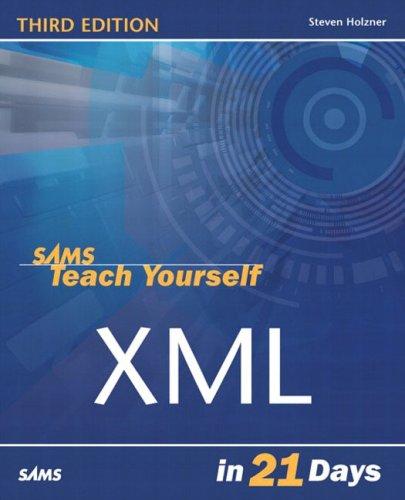 Sams Teach Yourself XML in 21 Days